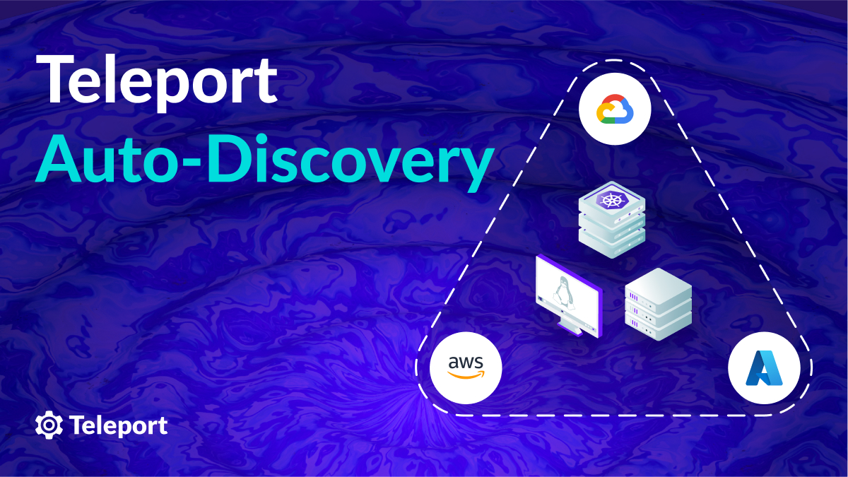 Automatically discover and connect to resources